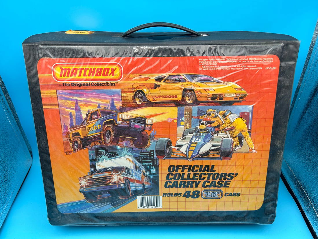 Matchbox superfast collectors carrying case sales