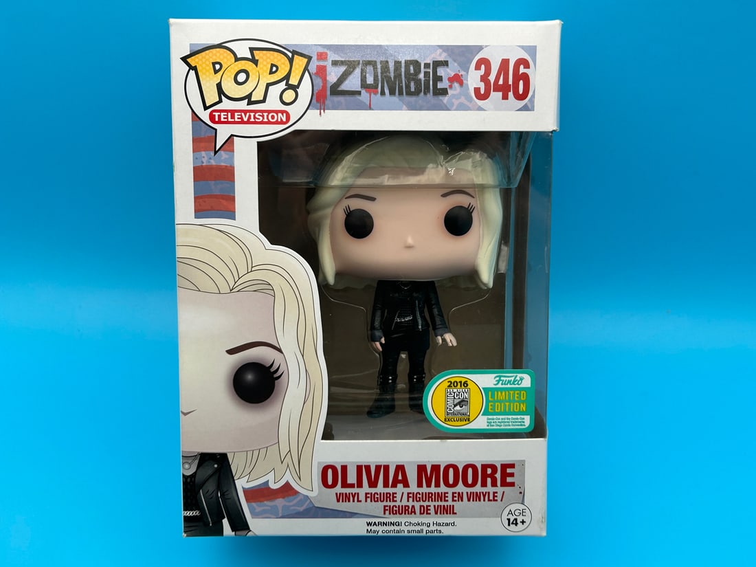 Funko Pop iZombie Olivia Moore #346 2016 SDCC Exclusive Limited Edition Vinyl Figure (1 of 4)
