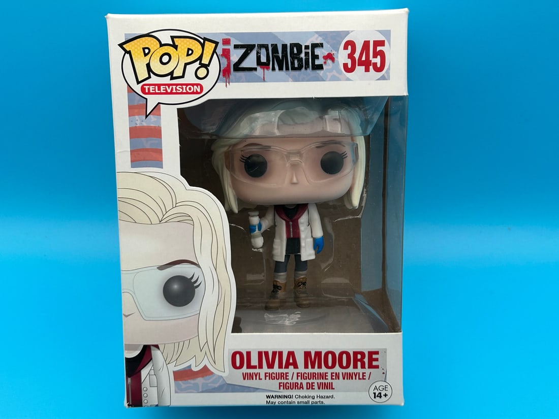Funko Pop iZombie Olivia Moore #345 Vinyl Figure (1 of 3)