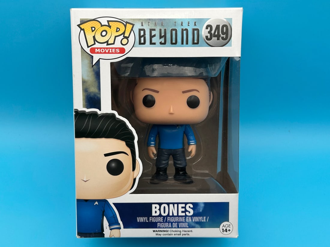 Funko Pop Star Trek Beyond Bones #349 Vinyl Figure: Funko Pop Star Trek Beyond Bones #349 Vinyl Figure