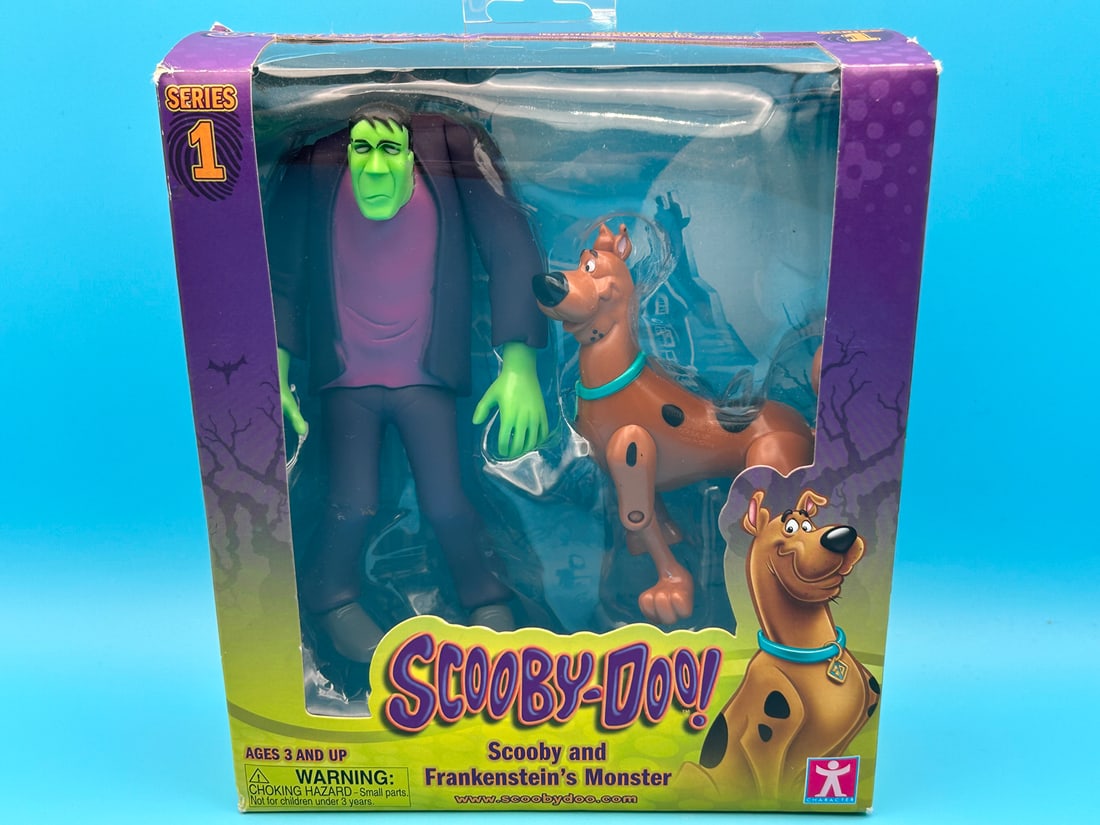 Character Options Scooby Doo Two Pack NIB - Scooby and Frankenstein's Monster (1 of 2)