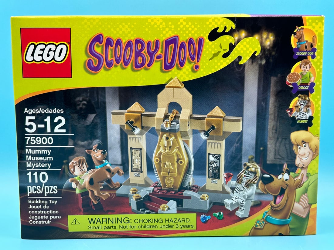 2015 Lego Scooby Doo Mummy Museum Mystery #75900 New In Sealed Box - Retired Set (1 of 5)