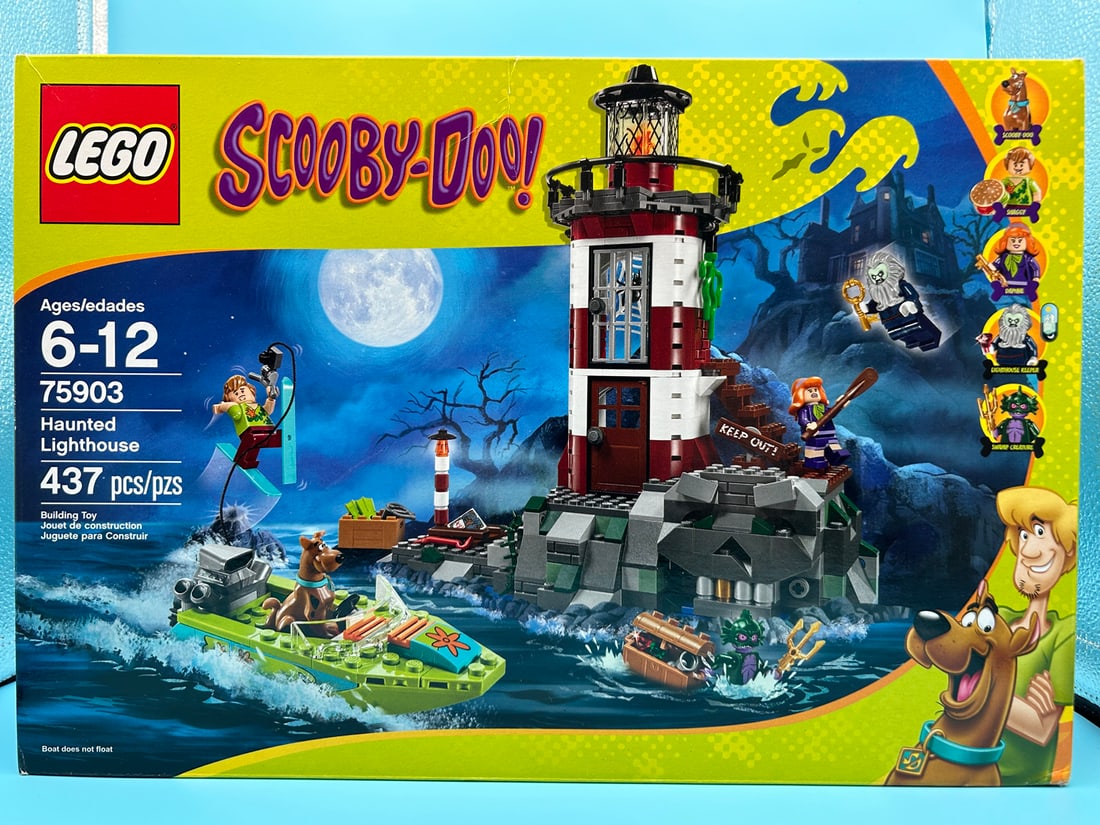 2015 Lego Scooby Doo Haunted Lighthouse #75903 New In Sealed Box - Retired Set (1 of 5)