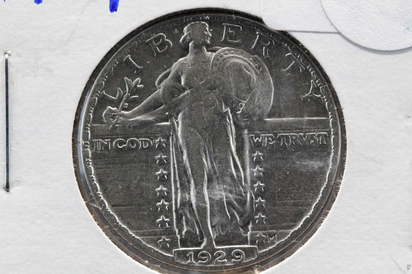 1929 Standing Liberty 25c. HIGH GRADE (1 of 3)