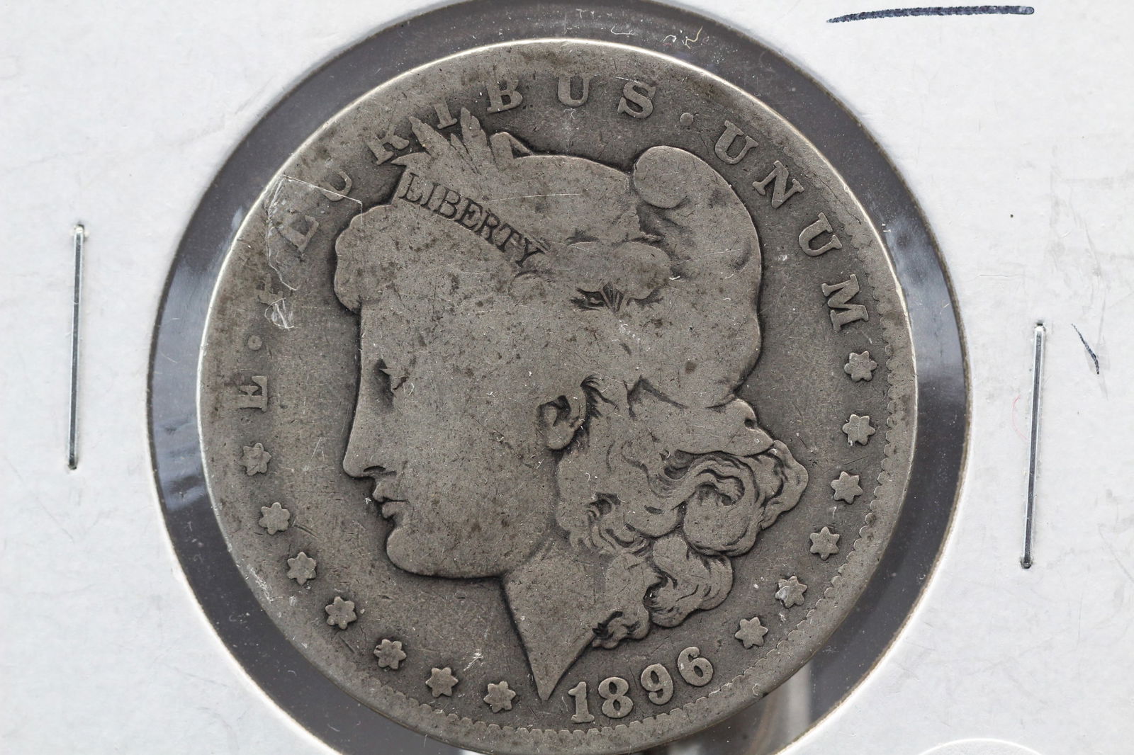 1896-O "Semi-key Date" Morgan Dollar (1 of 3)