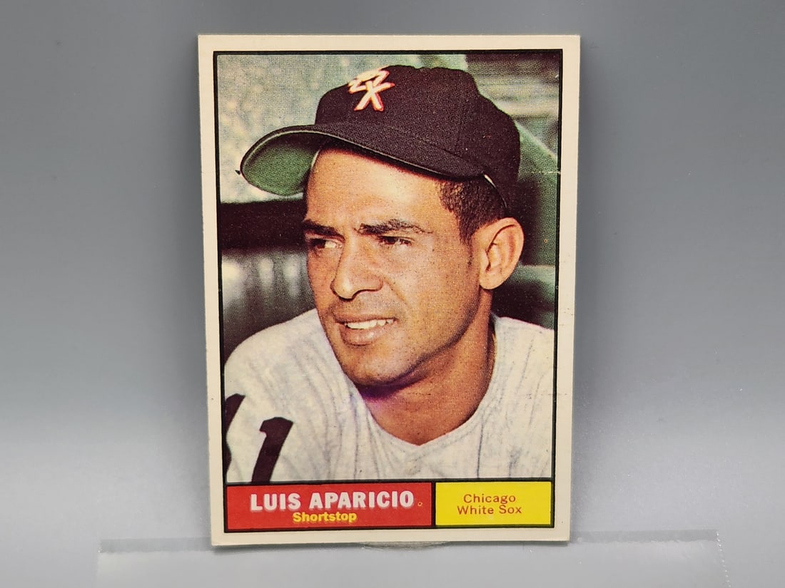 1961 Topps Luis Aparicio #440 HOF (1 of 2)