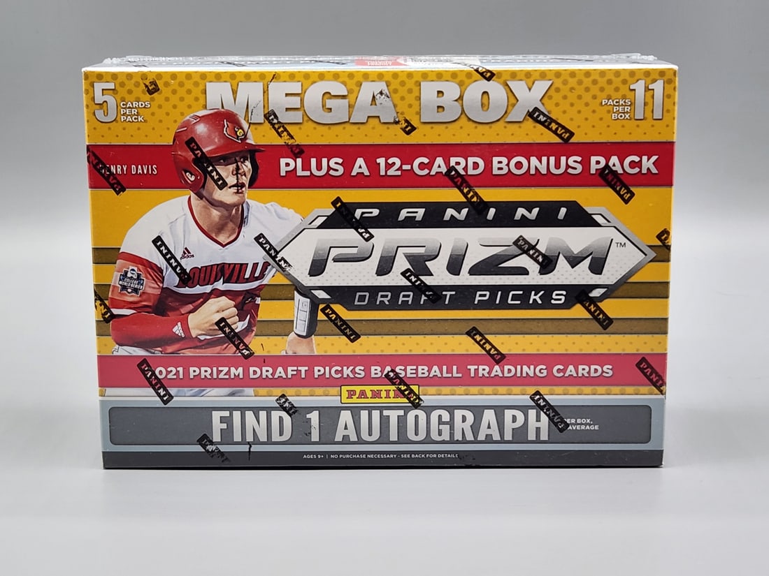 2021 Prizm DP Baseball Mega Box (1 of 2)