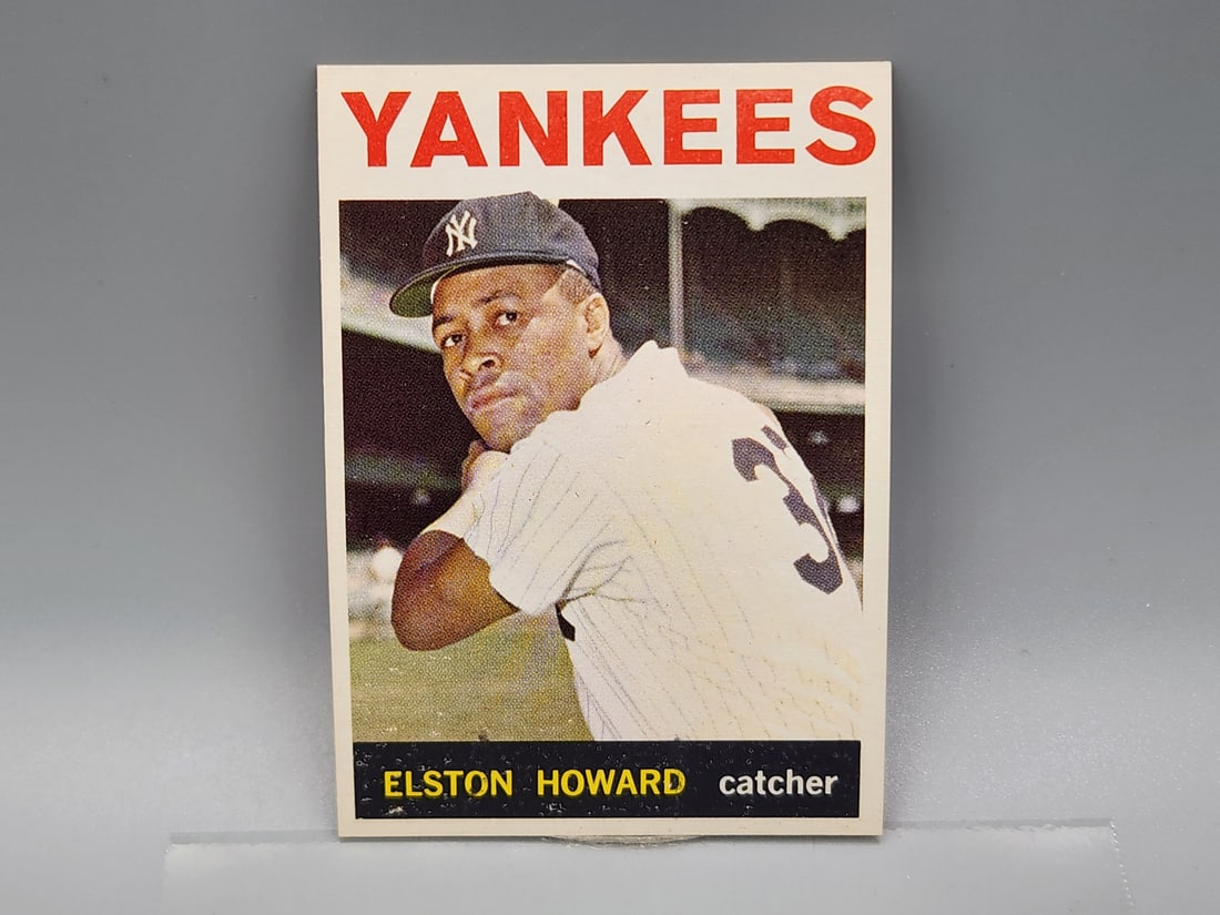 1964 Topps Elston Howard #100 (1 of 2)
