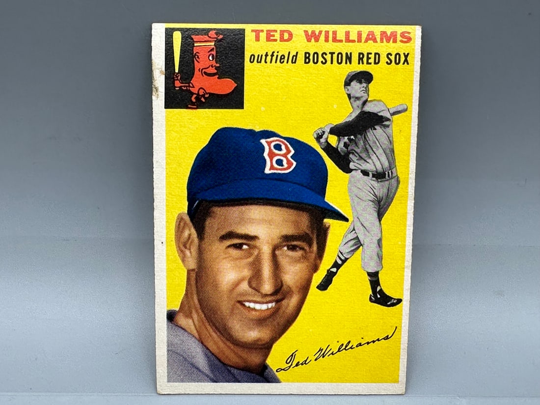 1954 Topps Ted Williams #250 (1 of 2)
