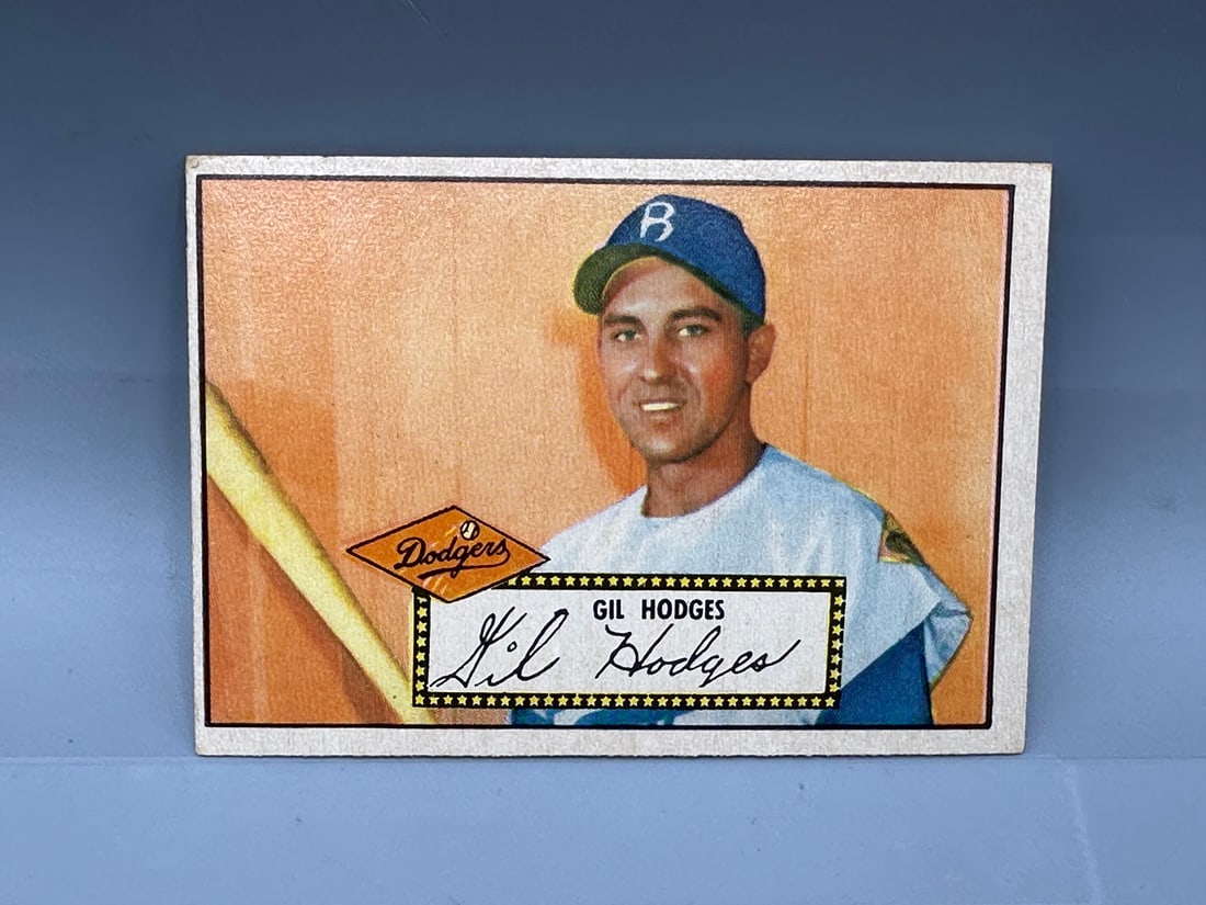 1952 Topps Gil Hodges #36 (1 of 2)