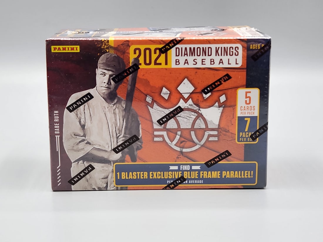 2021 Diamond Kings Baseball Blaster Box (1 of 2)