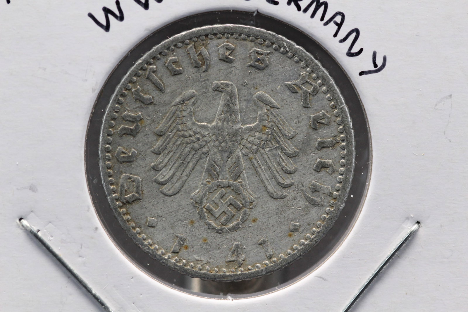 ERROR 1_41 WWII Germany 50 Rpfg. Berlin mint. (1 of 3)