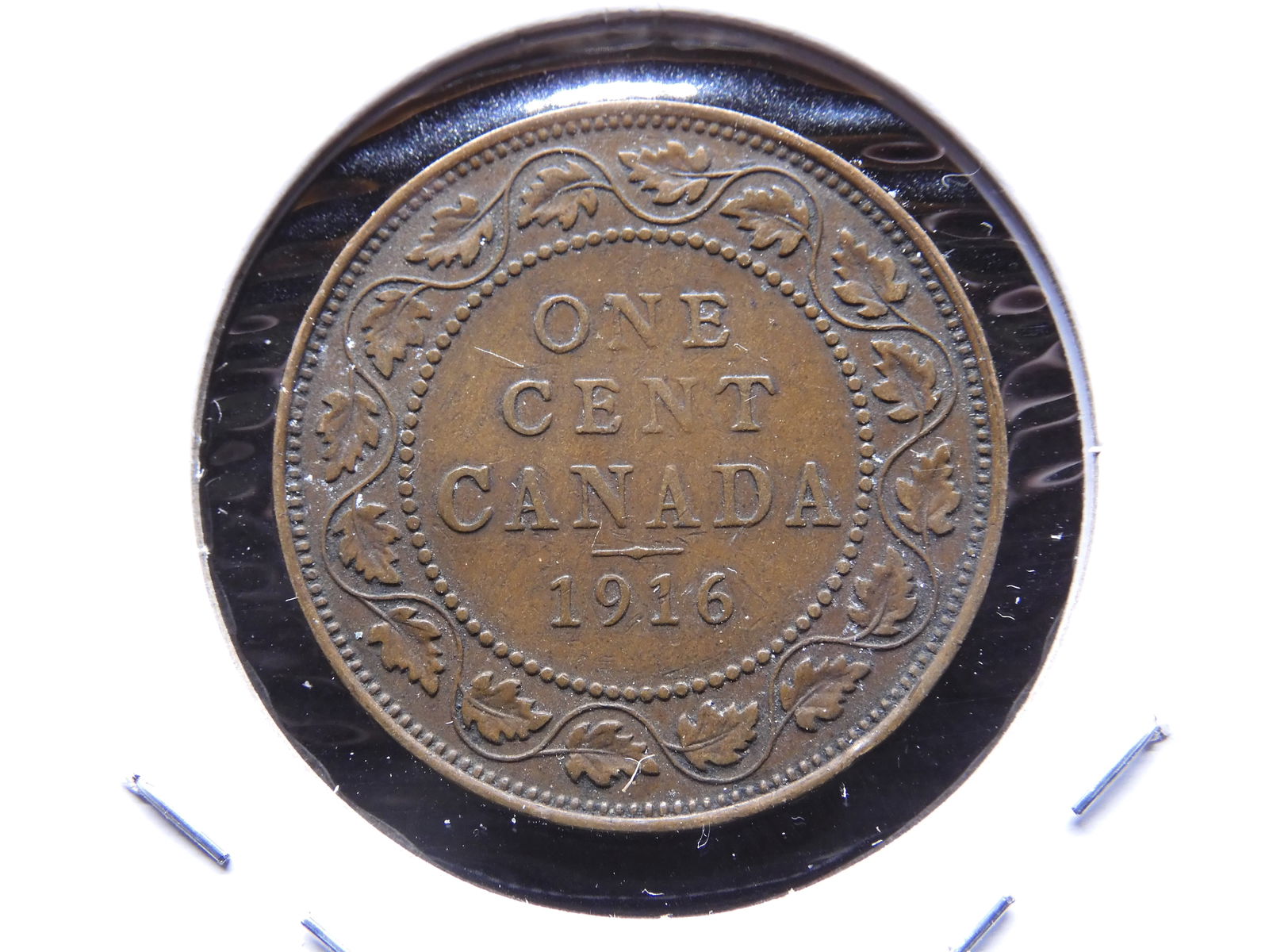 1916 Canada large cent. VF35 (1 of 3)