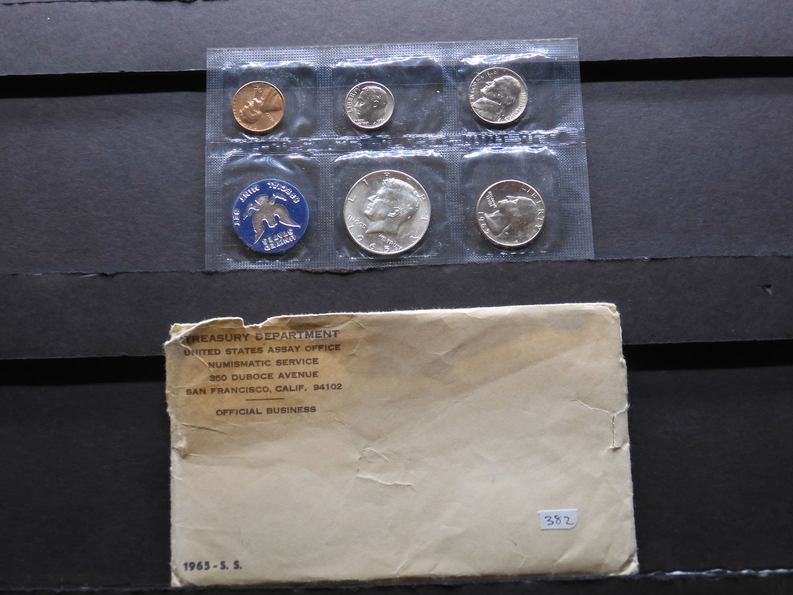 1965 Silver Special mint set in OGP (1 of 3)
