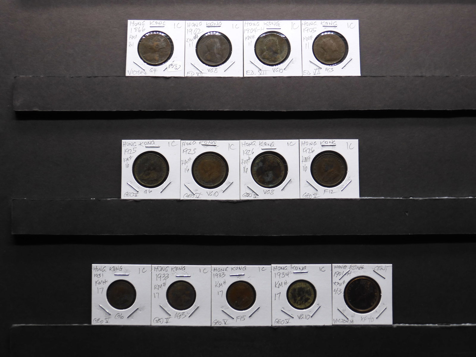 SOUTHEAST ASIA: Assorted Southeast Asia Coins (QTY=13): SOUTHEAST ASIA: Assorted Southeast Asia Coins (QTY=13)