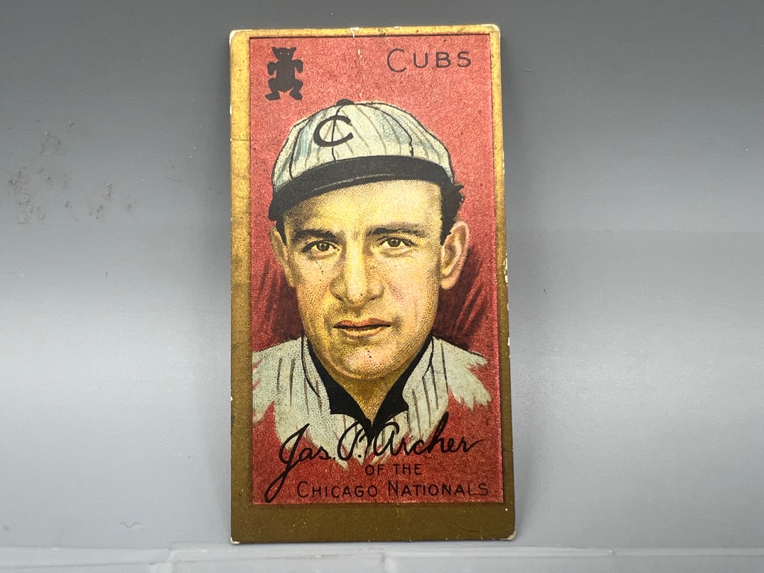 1911 T205 James Archer Polar Bear Back (1 of 2)