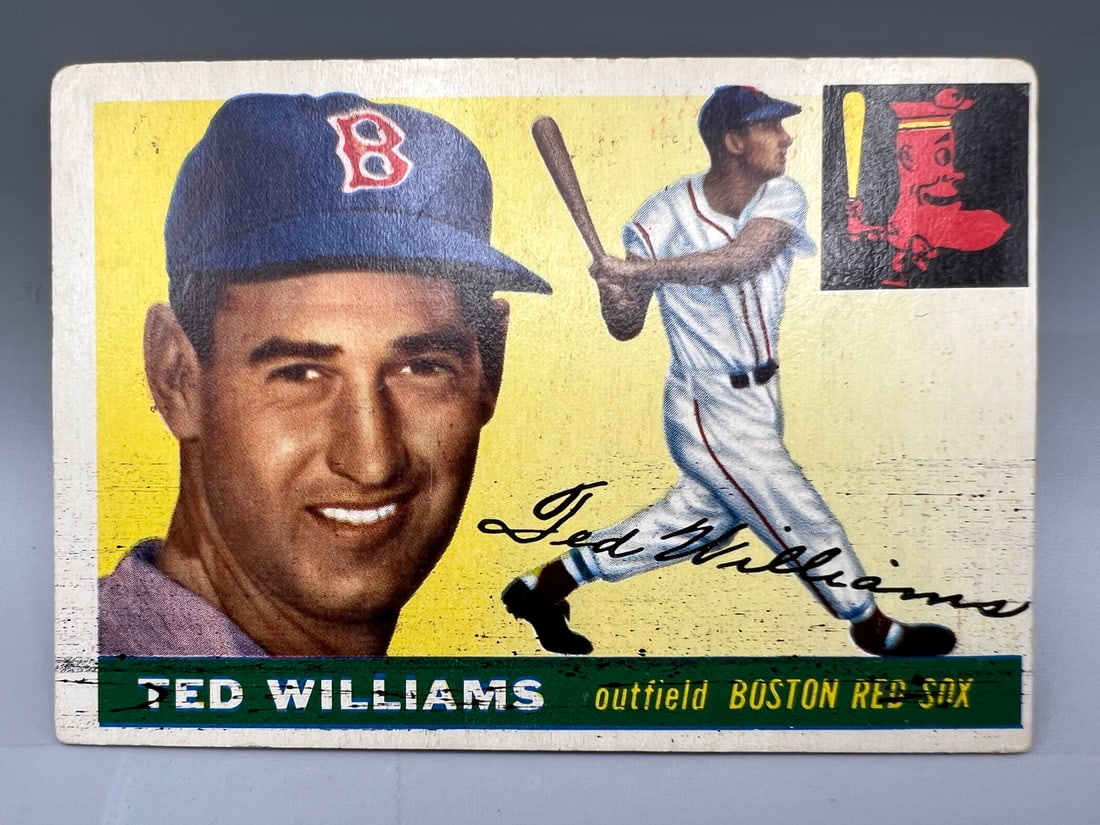 1955 Topps Ted Williams #2 (1 of 3)