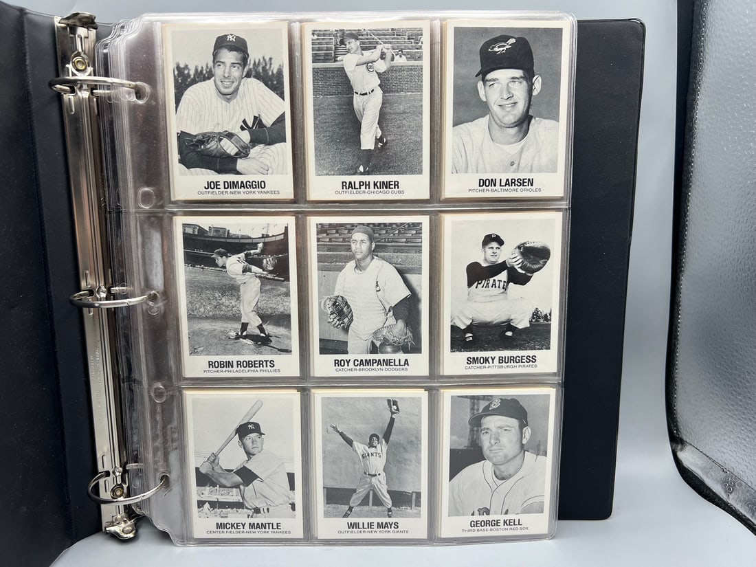 1977-1981 Renata Galasso Baseball Complete Set 1-180 In Binder (1 of 15)