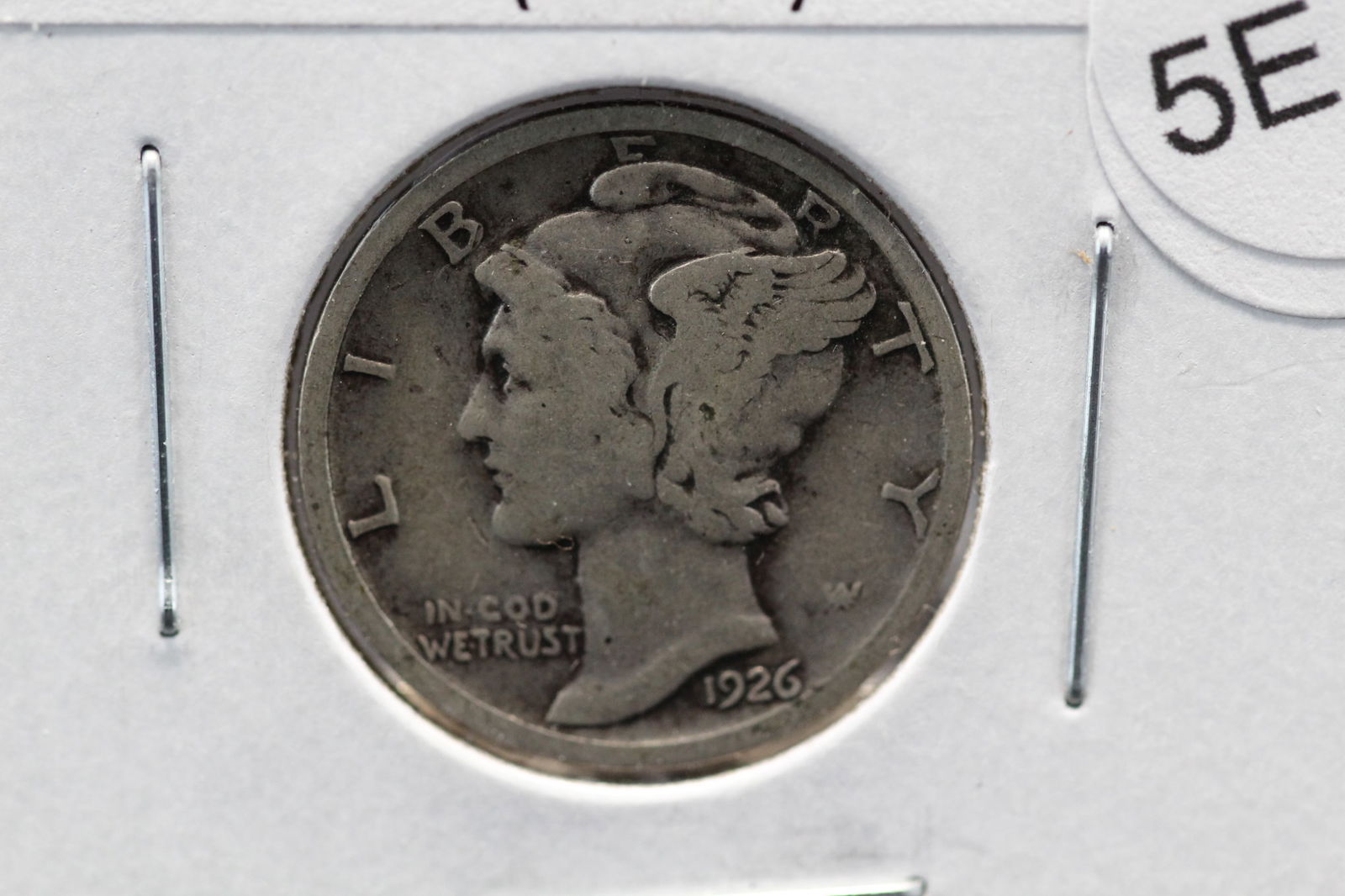 1926 Mercury Dime. Better Date (1 of 3)