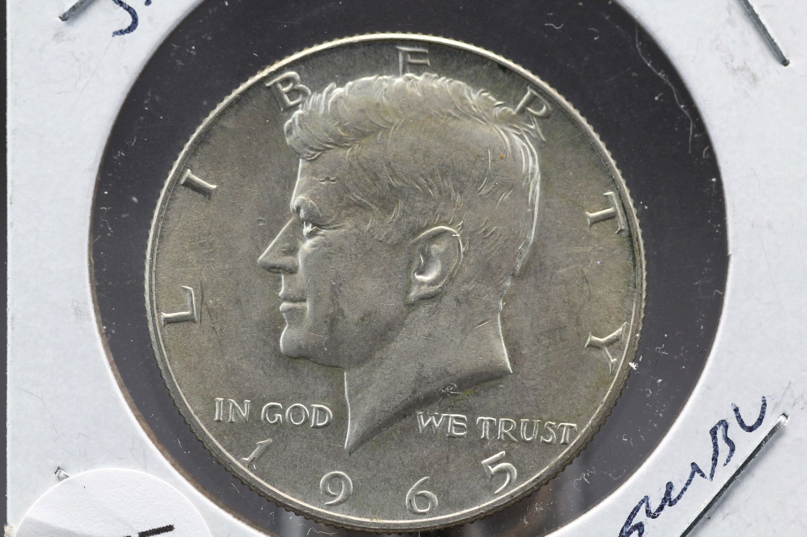 1965 Kennedy 50c. 40% Silver. GEM BU (1 of 3)