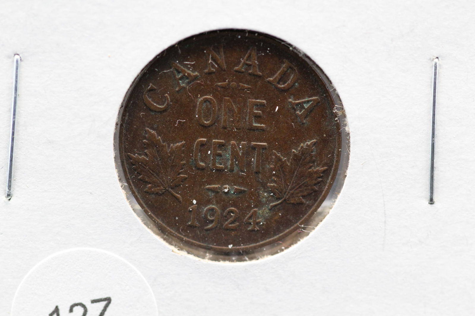 1924 Canada "Semi-Key Date" (1 of 3)