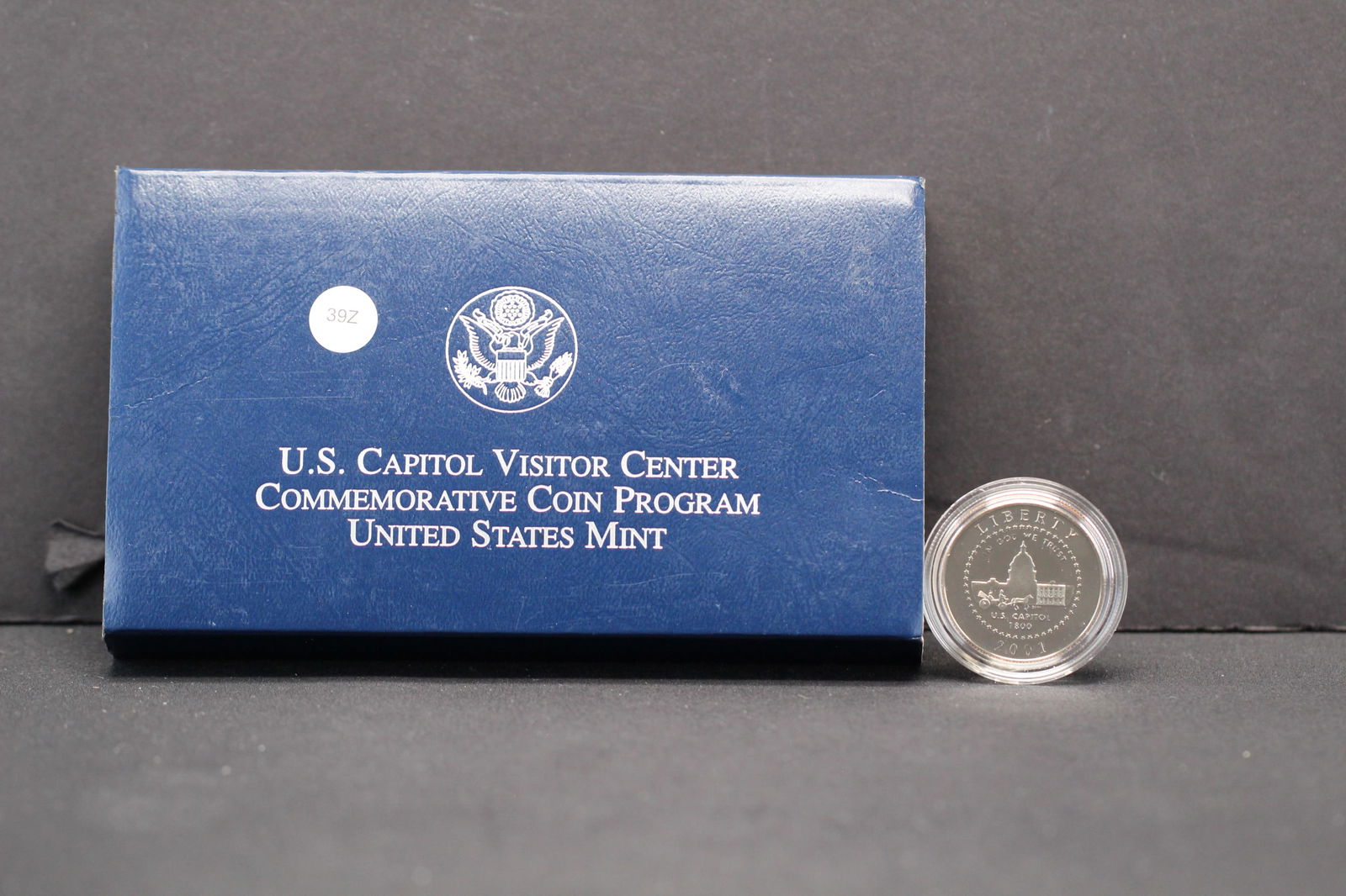 2001 Capitol Visitor Center Commemorative Half Dollar (1 of 3)