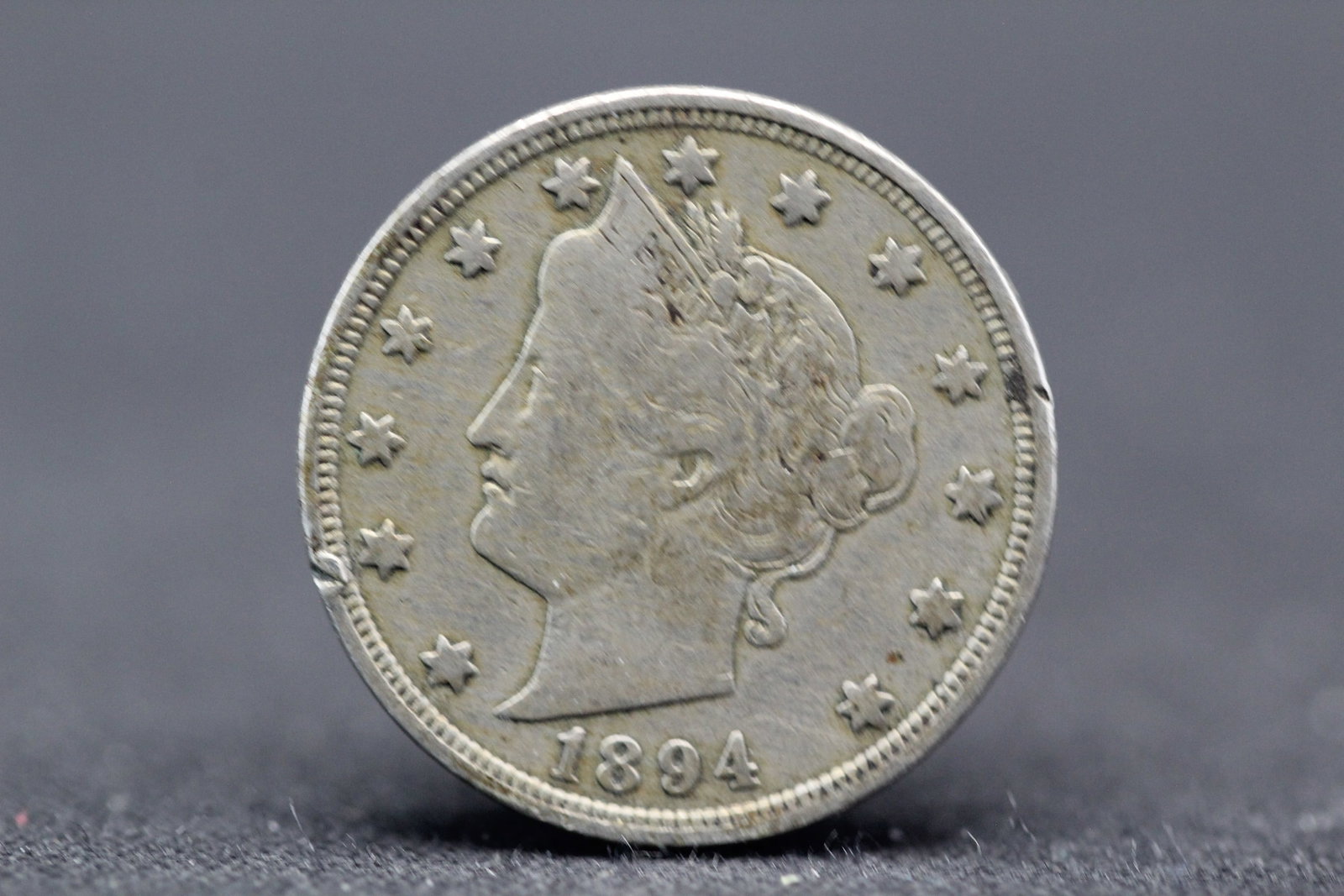 1894 Liberty V Nickel Rare: 1894 Liberty V Nickel Rare