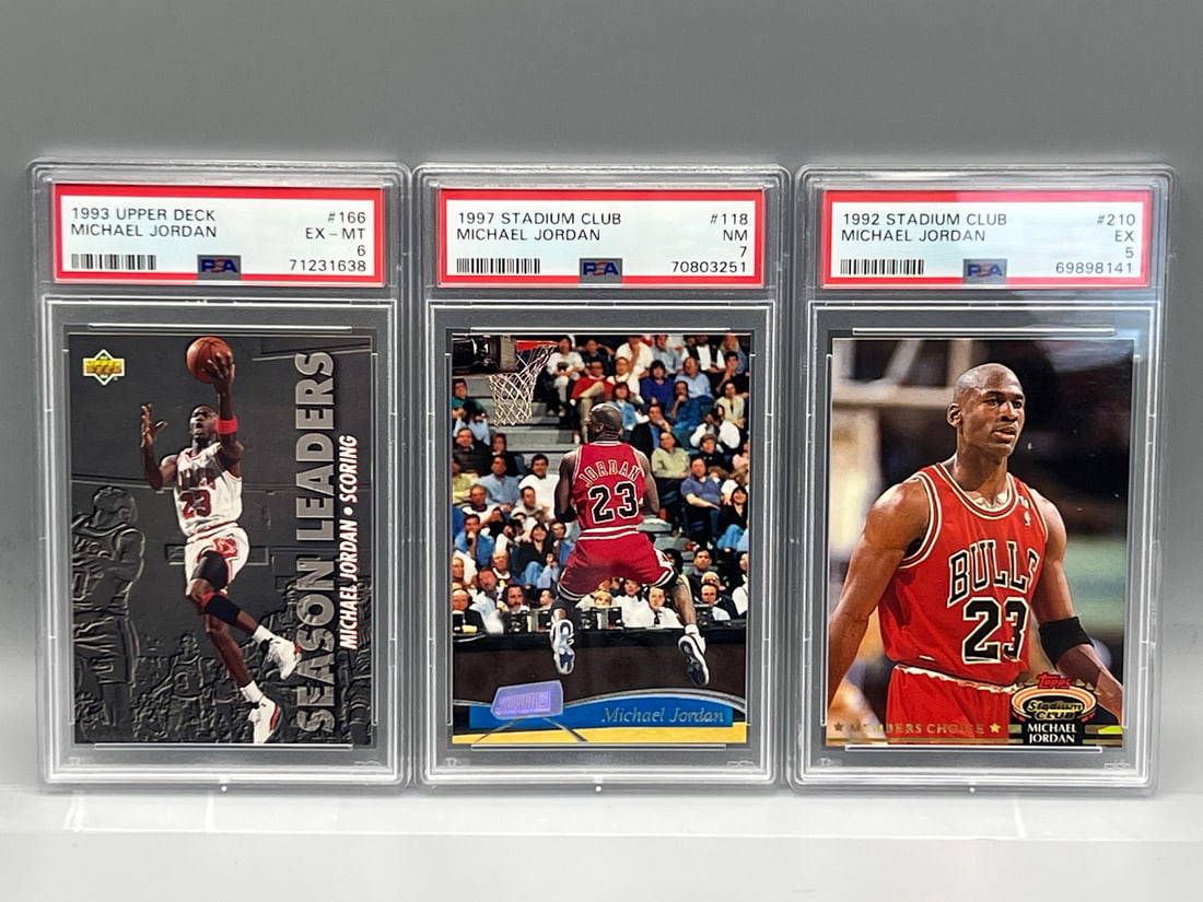 michael jordan best basketball cards