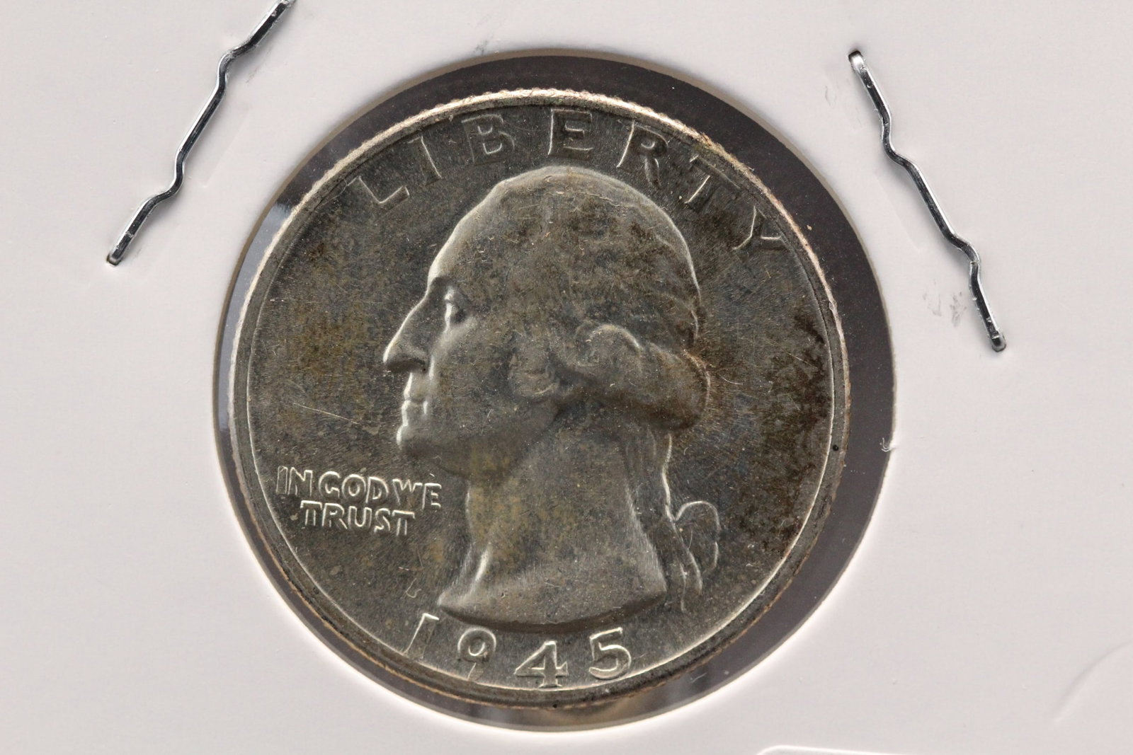 1945-D Washington Quarter  CH BU (1 of 3)
