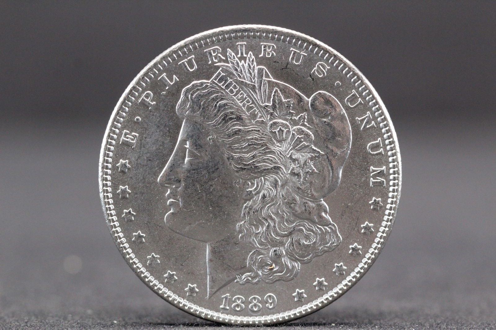 1889 Morgan Silver Dollar  Gem BU (1 of 2)