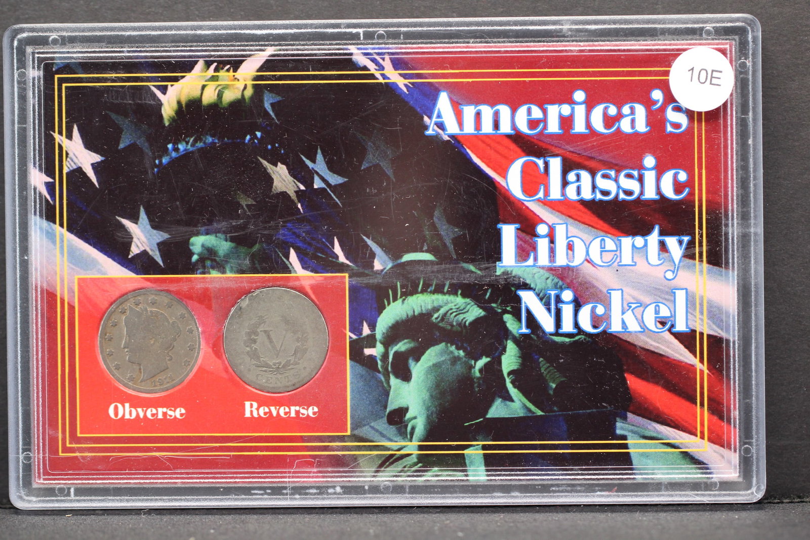 America's Classic Liberty Nickel Set (1 of 4)