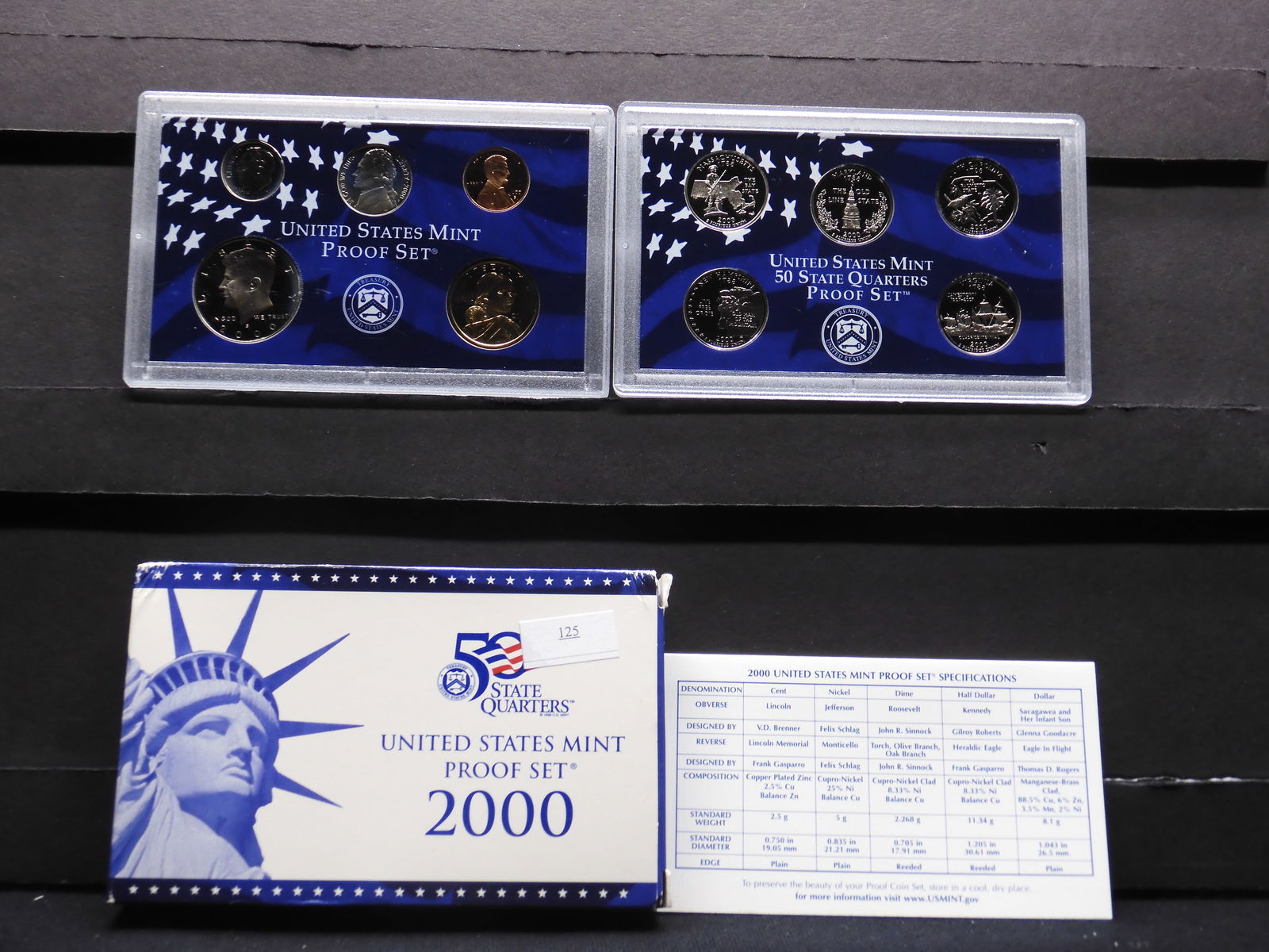 2000-S Proof Set - OGP (1 of 7)