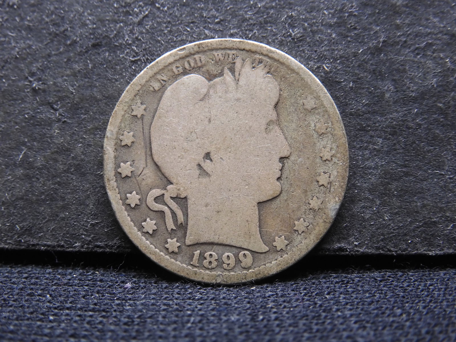 1899-O Barber Quarter - G (1 of 2)
