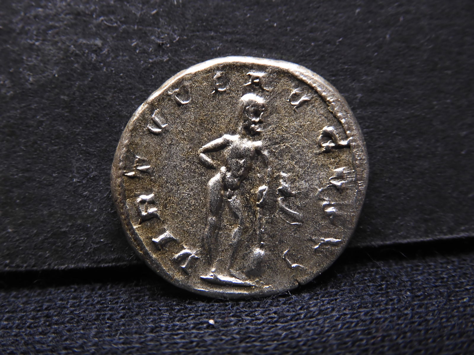 Ancient Roman Silver AR Antoninianus Emperor Gordian III  238-244 AD - CH AU (1 of 2)