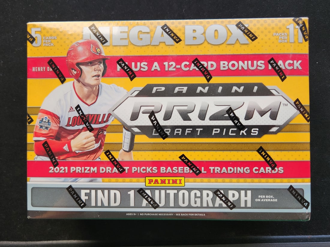2021 Prizm DP Baseball Mega Box (1 of 2)