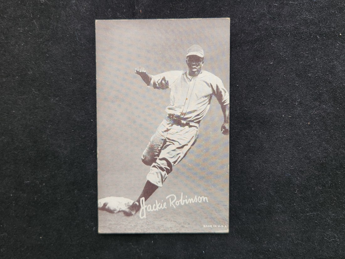 1947-66 Exhibits Jackie Robinson HOF (1 of 2)