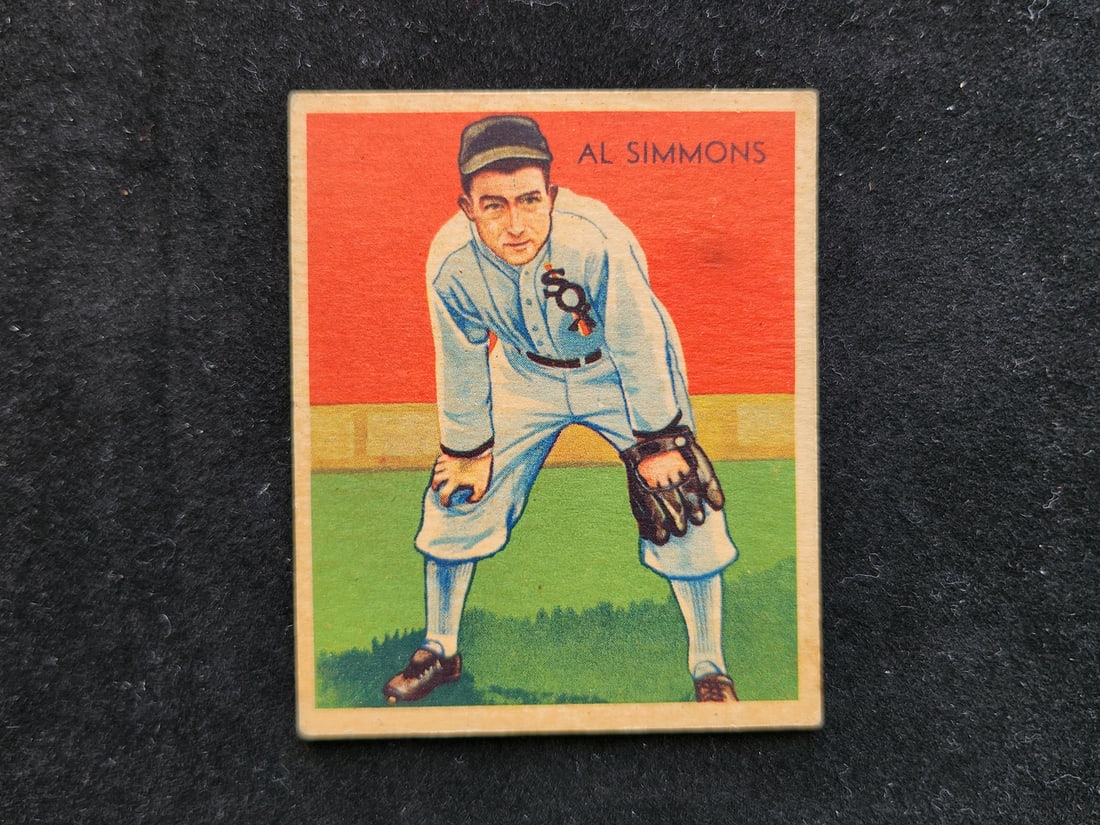 1934-36 Diamond Stars Al Simmons #2 HOF (1 of 2)