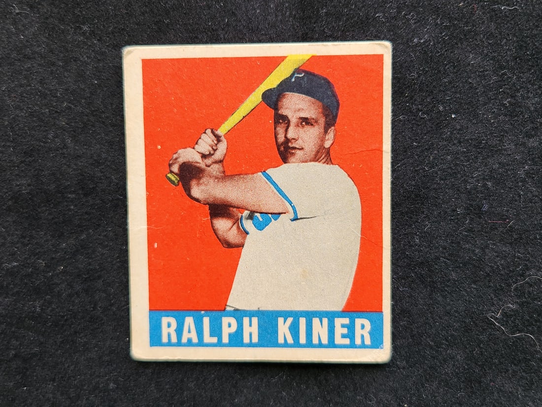 1948-49 Leaf Ralph Kiner #91 Rookie HOF (1 of 2)