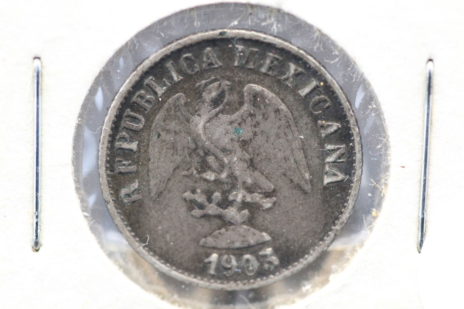 1903 Mexico 10 Centavos. (1 of 3)