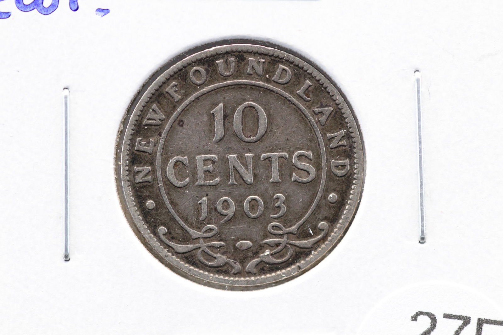 1903 Newfoundland 10 Cents. (1 of 3)