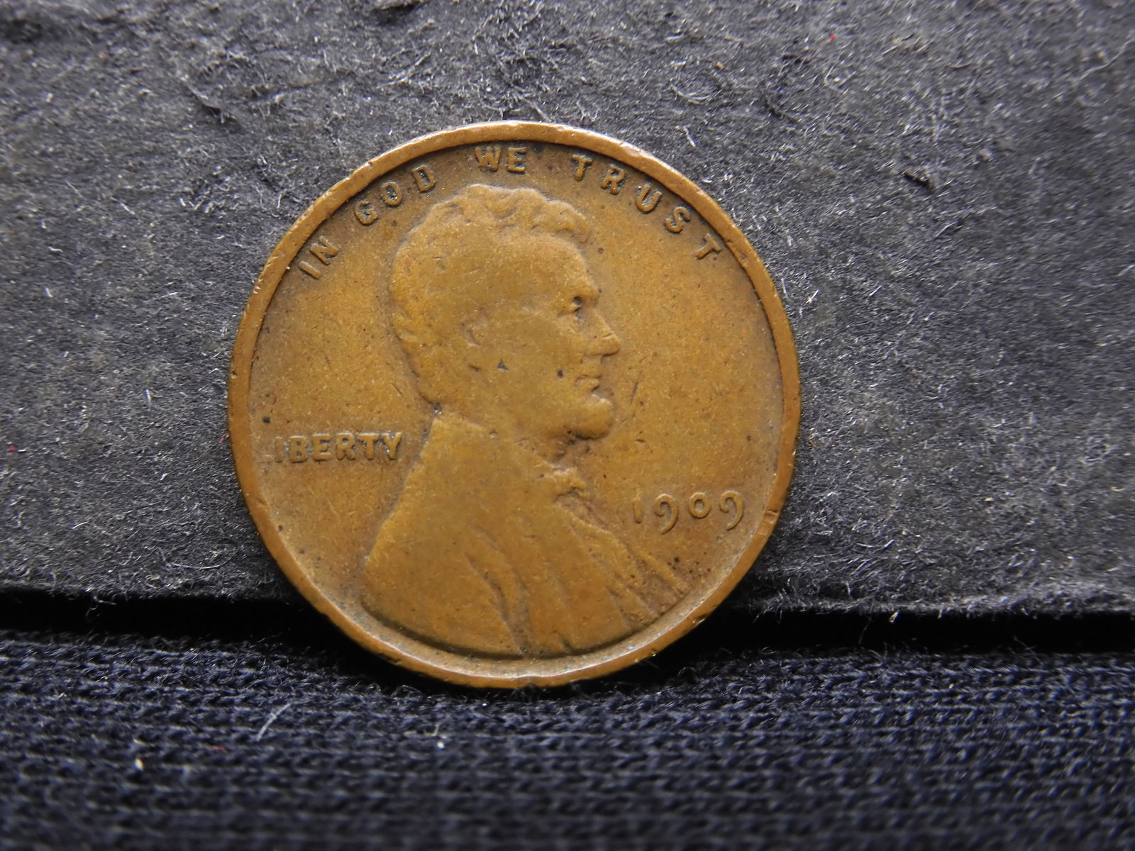1909-VDB Wheat Penny - Full Wheat Ears! - Better Early Date! (1 of 3)