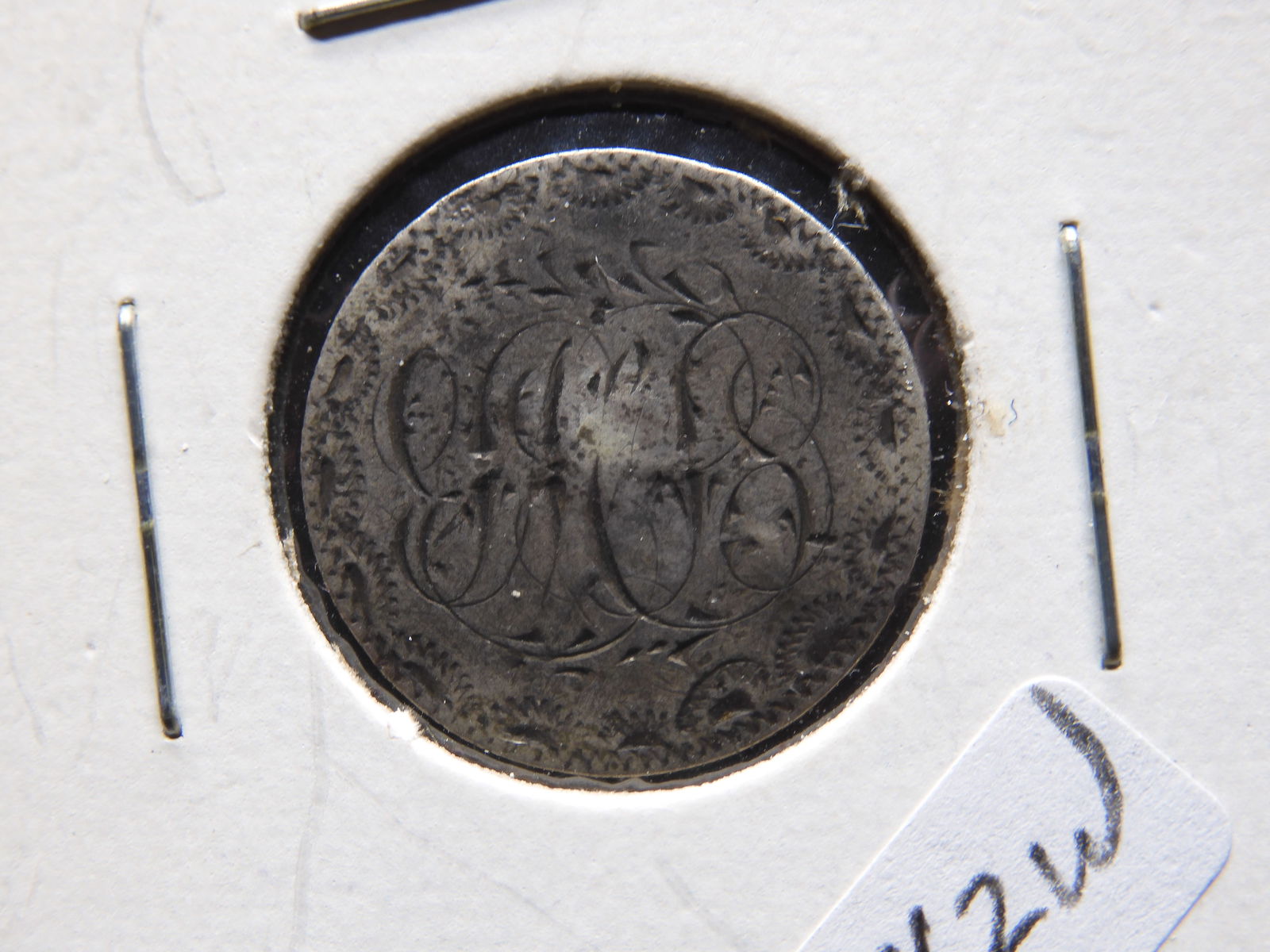 1886-S SEATED LIBERTY DIME - LOVE TOKEN - VINTAGE: 1886-S SEATED LIBERTY DIME - LOVE TOKEN - VINTAGE