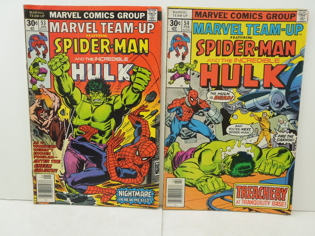 Marvel Team-Up #53 (Byrnes 1st Appearance on the X-Men) & #54 (Byrne) (1 of 4)