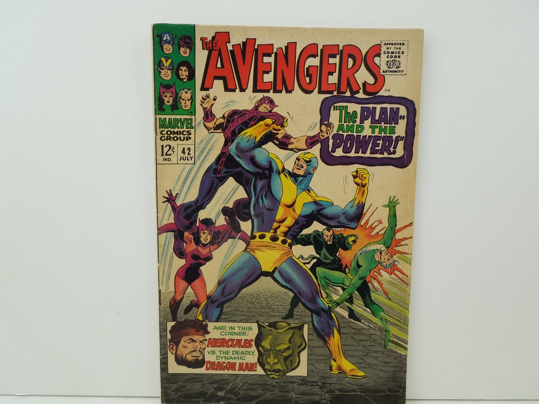 The Avengers #42 (Hercules Vs. Dragon Man) (1 of 5)