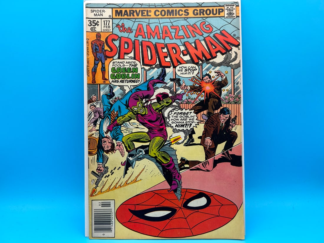 Amazing Spider-Man #177 - Return of Green Gobin (Bart Hamilton): Amazing Spider-Man #177 - Return of Green Gobin (Bart Hamilton)