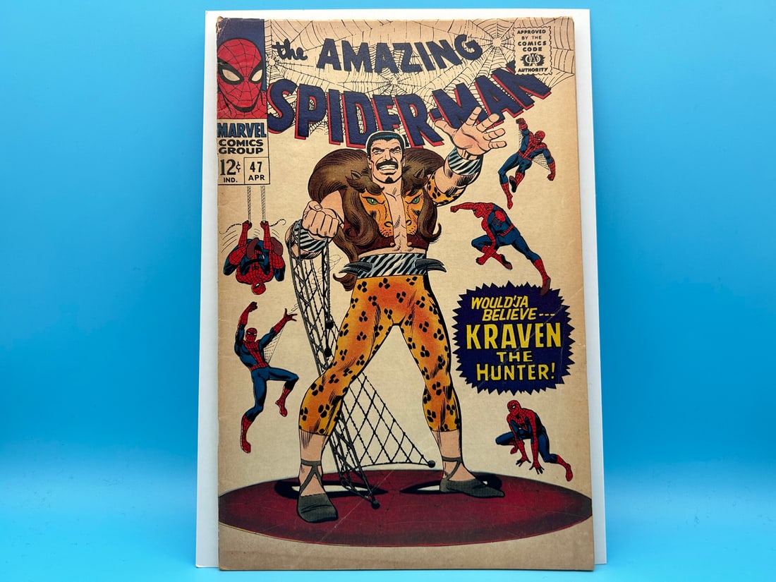 Amazing Spider-Man #47 - Kraven the Hunter, Green Goblin (1 of 5)