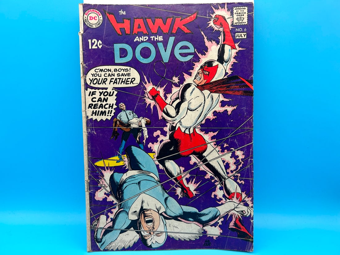 The Hawk and the Dove #6: The Hawk and the Dove #6