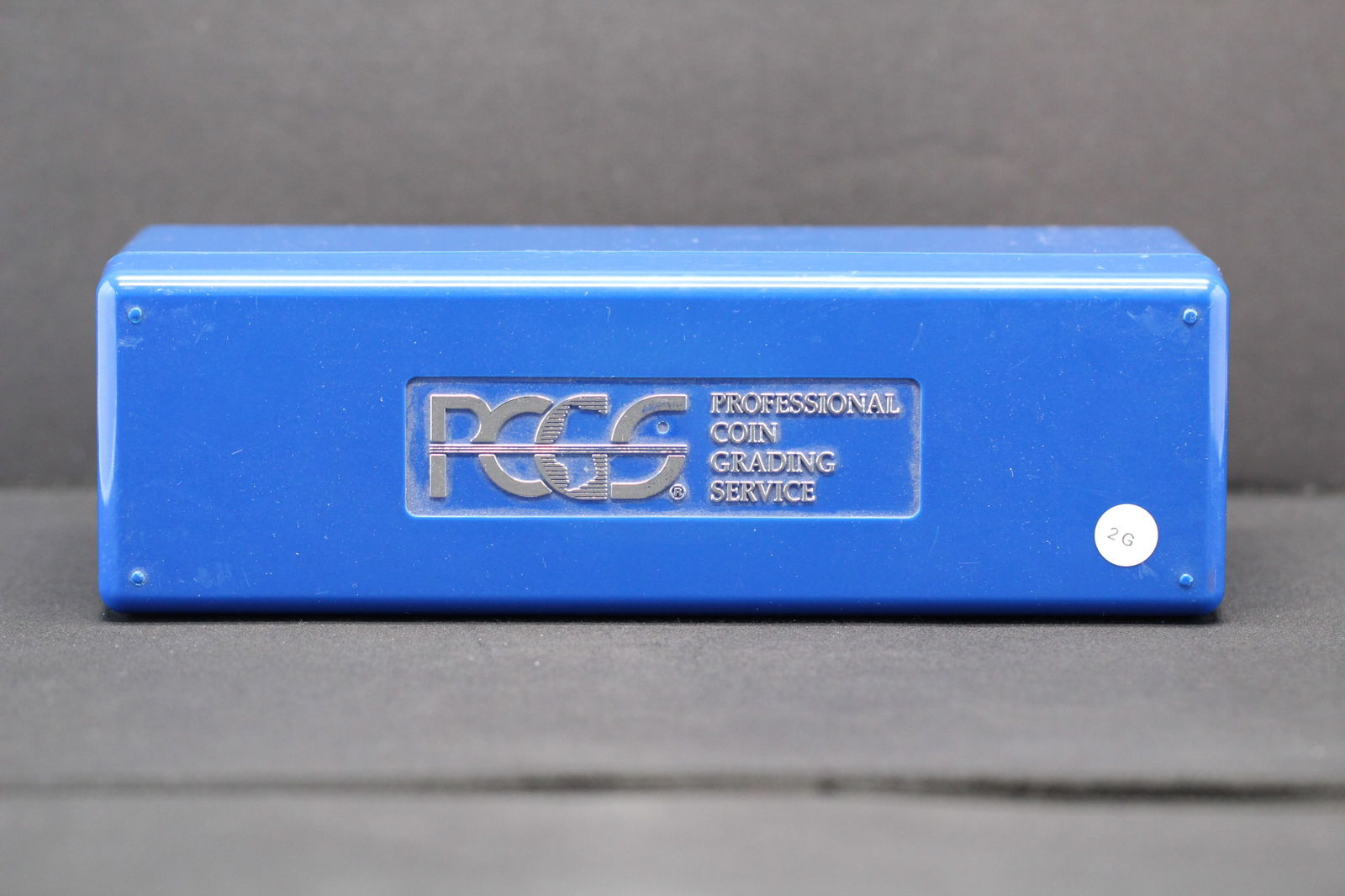 Blue PCGS Slab Holder, Holds 20 Slabbed Coins (1 of 3)