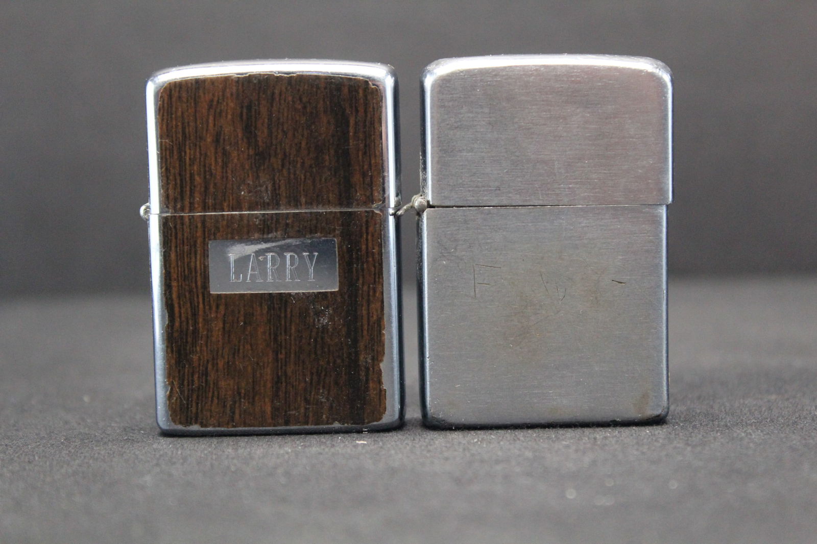 (2) Zippo Lighters (1 of 4)