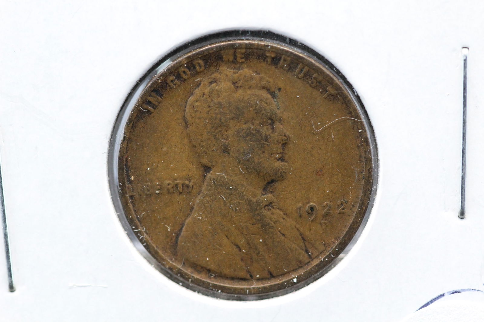 1922-D Lincoln Wheat Cent Semi-Key Date (1 of 3)